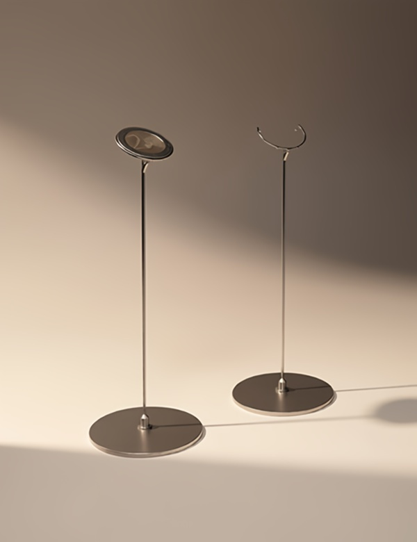 Klio Muenzhalterung Museum