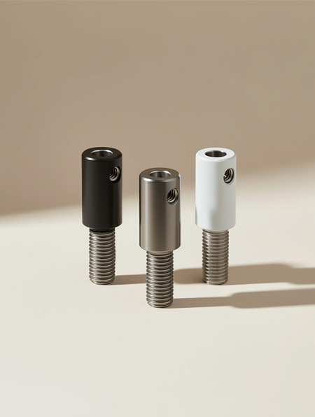 Mount System Base Pulverbeschichtet