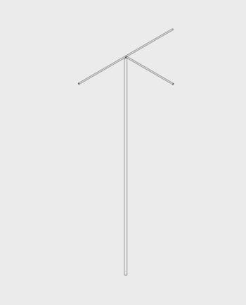 TOP mini Y-Stabkralle